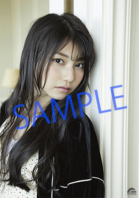 正規代理店 雨宮天 2nd Album The Only BLUE サイン入り販促ポスター